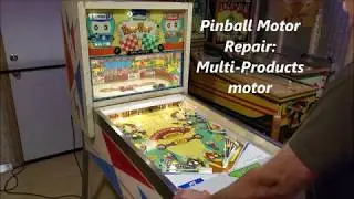 pinball motor repair