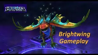 Heroes of the Storm - Brightwing Gameplay & Guide - That Was Easy... You're Easy To Heal