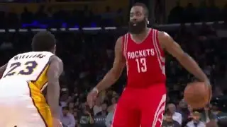 James Harden Drops 31 in Three Quarters
