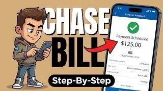 How to pay Chase Credit Card Bill Payment | Chase Credit Card Bill pay with Chase Mobile Banking App