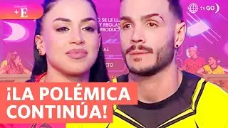 Onelia Molina y Mario Irivarren no dejan los dimes y diretes | Más Espectáculos (HOY)