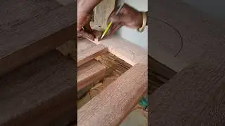 wood windows making ideas #viral #youtubeshorts #satisfying #wood #asmr #woodworking #short #shorts