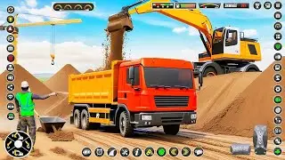 JCB Game 3D 🚜 Road Construction Simulator | Real JCB Work Gameplay 😱 | Android 2026