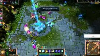 Thats how you win a LoL game in 10 minutes
