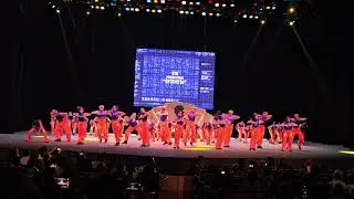 Estudio 54, Escuela de baile Fitness Dance, 1er lugar Mega Crew Master Open CND 2025