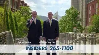 The Insiders Know How to Win, Call Us After Your Car Wreck!