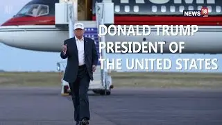 Donald Trump Elected as the 45th President of the United States