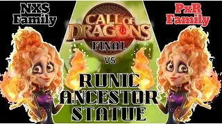 Final Pass 1 Ancestor Statue Fight - Call of Dragons