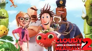 Cloudy with a Chance of Meatballs 2 2013 Animated Film | Bill Hader, Anna Faris, James Caan | Review