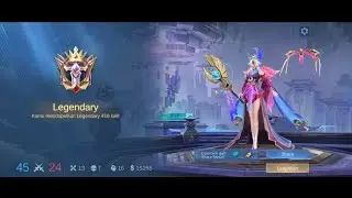 Aggesive Gameplay.! Tutorial Rotasi Mid Laner Menggunakan  Pharsa Lawan Estes