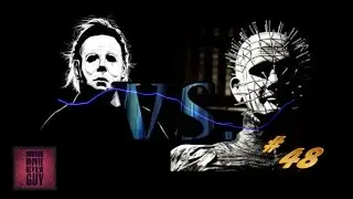 Michael Myers vs Pinhead - Showdown - Horror Movie Review Guy  | Vid 48 |