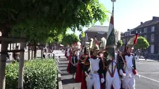 Marche  Notre Dame de Rome à Châtelineau 2015
