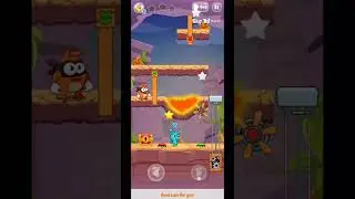 MONSTER RESCUE: Pull the Pin - Level 34 | Gameplay | Walkthrough #shorts #short #shortvideo