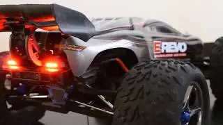Traxxas E-Revo 2.0 and 1.0 2019 lights led front and rear kit stronger than ever