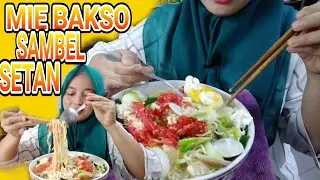 ANJAY PARAH ENAKNYA MIE BAKSO SAMBEL SETAN RESEP NOVI CHIKA