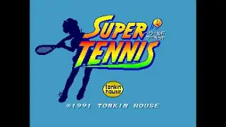 Super Tennis World Circuit (スーパーテニス ワールドサーキット). [SFC - Tonkin House]. (1991). Circuit. ALL. 60Fps.