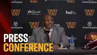 New asst HC/OC Eric Bieniemy's introductory press conference: 