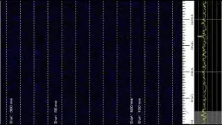 VSW Meteor forward scatter station SpectrumLab Snapshots Zeitraffer