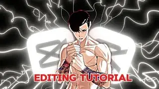 how to edit in capcut like elitexd #tutorial #elitexd #lookism #webtoon 