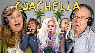 ELDERS REACT TO COACHELLA 2017 (Lady Gaga, Kendrick Lamar, Hans Zimmer)