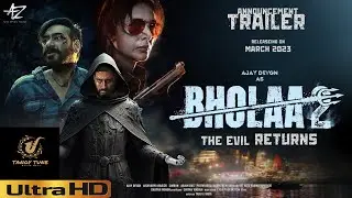 BHOLAA-2 ((HINDI TRAILER)) | Ajay Devgn | Upcoming Movie | 2024