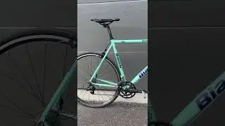 Bianchi Mega Pro #bikerestoration #bianchi #bike #ytshorts #youtubeshorts