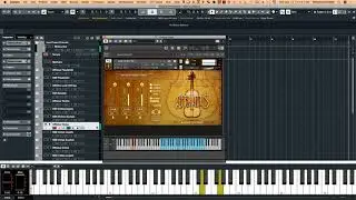 Spitfire Symphonic Strings vs Afflatus