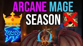 Arcane Mage Meta, No Aug Propaganda Here | +19 Darkflame Cleft Arcane Mage POV