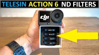 DJI OSMO ACTION 6 — руководство по использованию ND-фильтров Telesin — полный обзор и оптимальные...