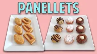 🍂PANELLETS VARIADOS🍂 Baileys, chocolate, granadina... | Recetas de Judith