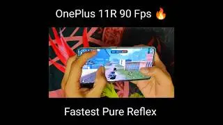 OnePlus 11R 90 Fps Bgmi Test Handcam #shorts #bgmi #pubg