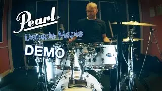 Pearl Decade Maple Drums