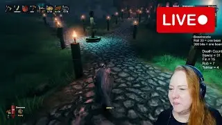 🔴 LIVE: Valheim &ndash; Building the Ultimate Viking Base & Facing Epic Bosses! ⚔️🔥