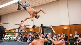 [Free Match] Miracle Generation v Shook Crew | Wrestling Open (Beyond, AEW, WWE, NXT, ROH, Tag Team)