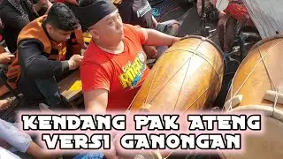 KENDANG PAK ATENG versi GANONGAN - ROGO SAMBOYO PUTRO | COWEKAN BANYAKAN KEDIRI