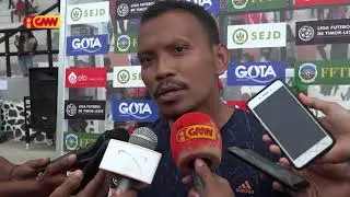 Treinador Atl.Ultramar Konsidera derota ne&rsquo;e tamba falla komunikasaun entre jogadores