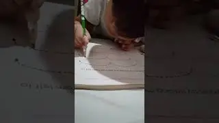Kirk Hunter T. Dave @ Daycare Tracing Activity - curved lines (bouncing ball)