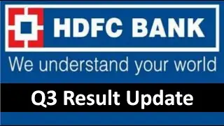 HDFC Bank का Q3 Result आया | Profit, NPA, Loan Growth | Bank Stock में आगे क्या?