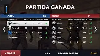 Mc5// jugando contra Demon Style en la ESL