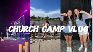 CHURCH CAMP VLOG#generatebeachcamp