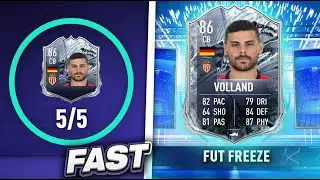 HOW TO COMPLETE FUT FREEZE VOLLAND FAST!! FREEZE OBJECTIVE #FIFA21