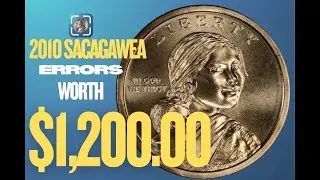 Rare 2010 Sacagawea Dollar Errors Worth Money - CoinValueChecker Coin Identifier App