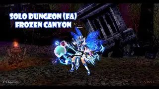 Cabal Online PH: Force Archer Solo Frozen Canyon (Episode 26)