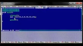 18. array (C programming tutorial part: 18/42)