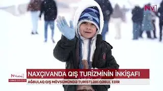 AĞBULAQ QIŞ MÖVSÜMÜNDƏ TURİSTLƏRİ QƏBUL EDİR