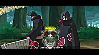 Naruto Ultimate Storm mobile game Itachi Uchiha 😈😈😈😈😈
