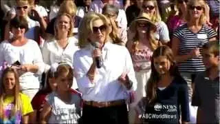 Wives Campaign While Obama, Romney Do Debate Prep