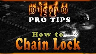 Советы и хитрости PvP в Diablo 2: Цепная блокировка | Хитрости дуэлей в Diablo 2