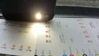 Paper Samples Smoothness. Neenah vs Mohawk vs Hansol