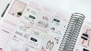 Plan with Me | peachpom | Erin Condren Vertical